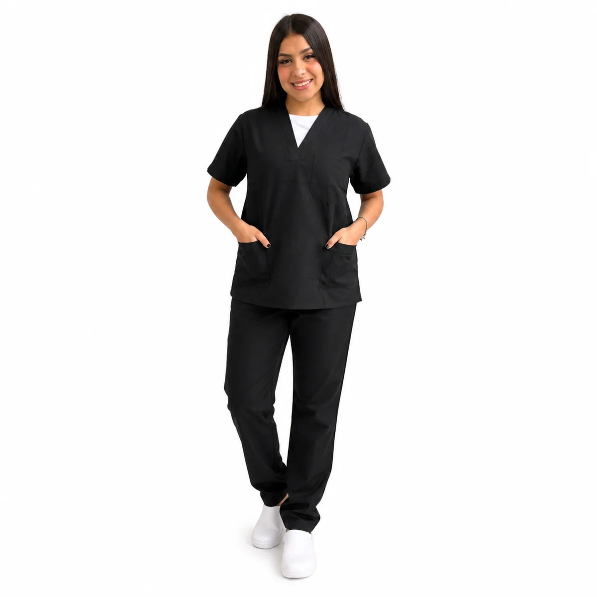 Scrub Unissex Preto