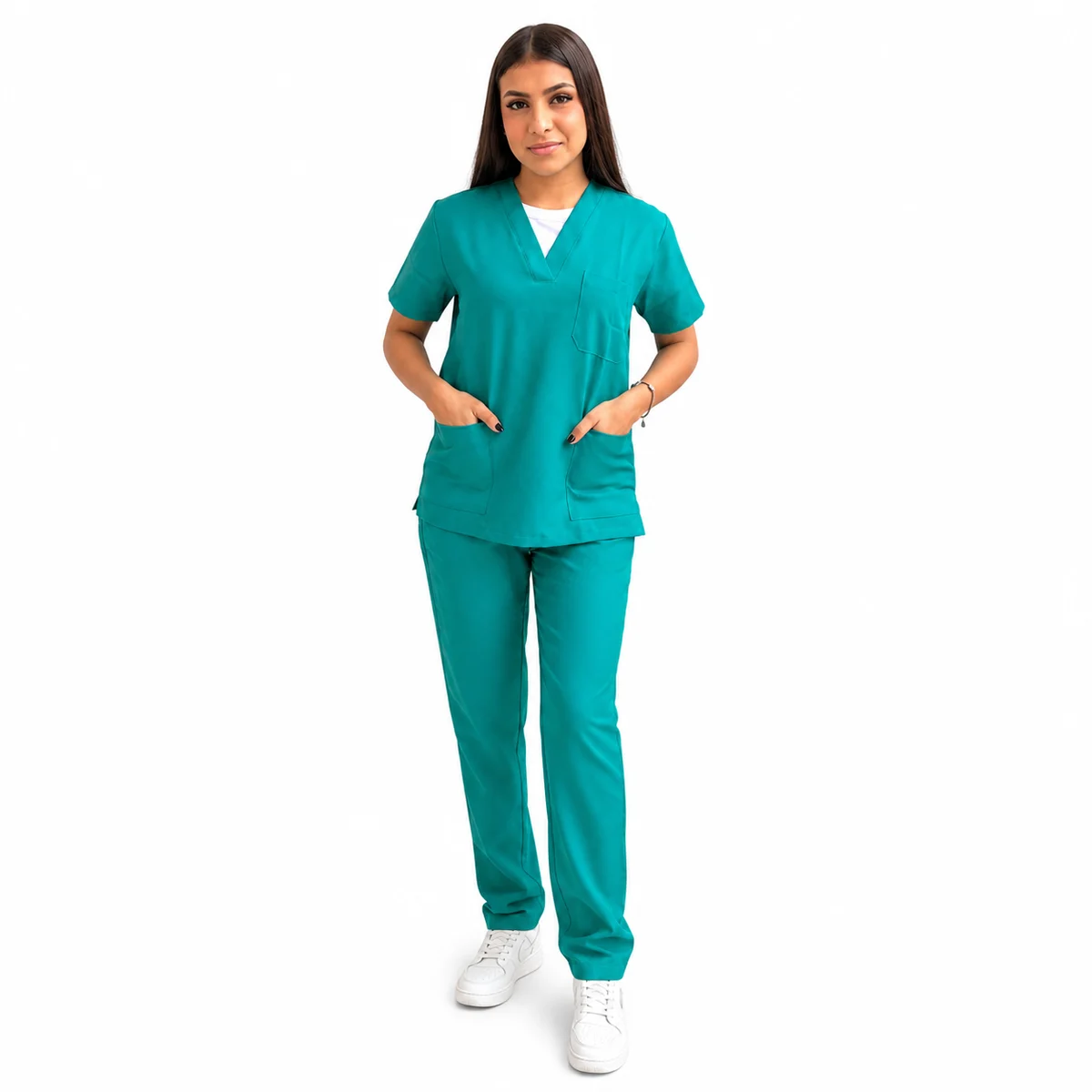 Scrub Unissex Verde Militar